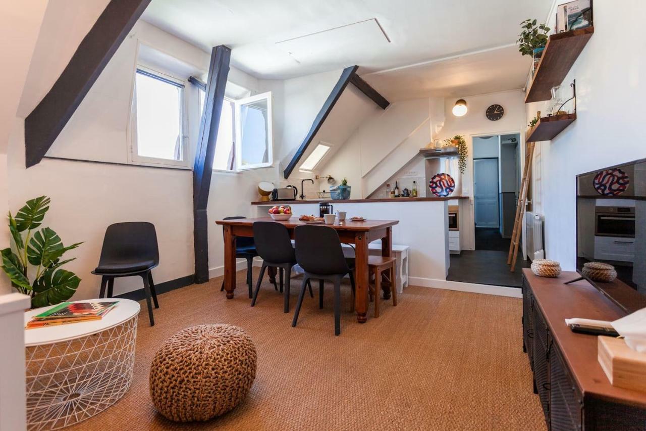 Greeter-Bel Appartement Au Pied Des Falaises D'Etretat Exterior photo